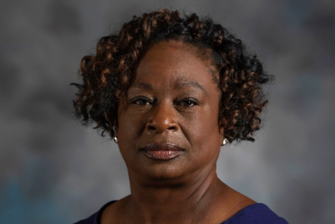 A portrait of Tina Whitt