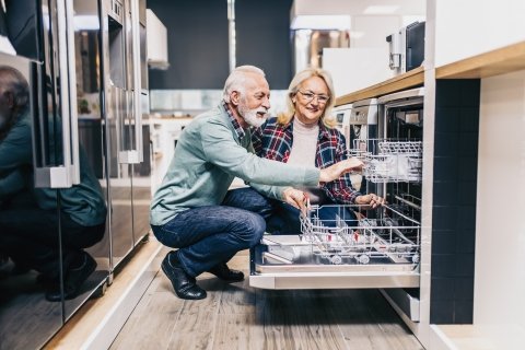 Purchasing a dishwasher