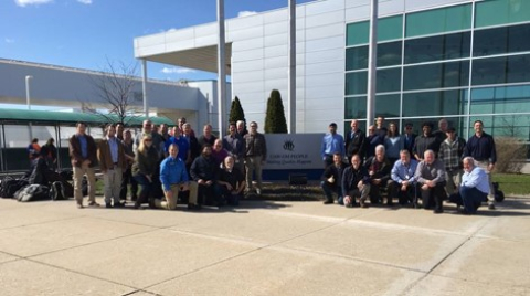 50001 Ready Training Group Photo at Lansing Delta Township Assembly Plant.
