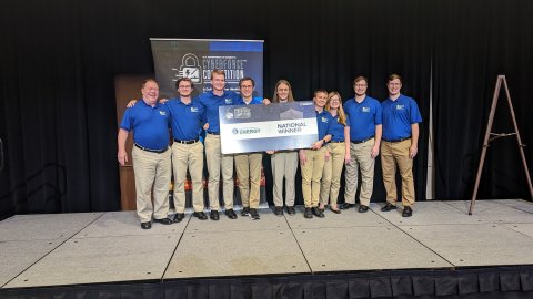 CyberForce Competition Winners