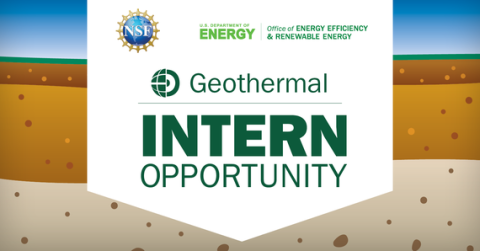Geothermal Intern Opportunity