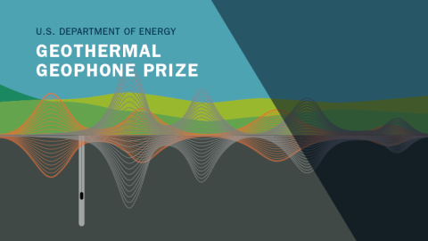Geothermal Geophone Prize