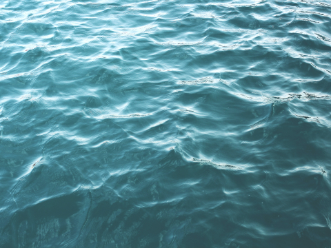 Ocean ripples