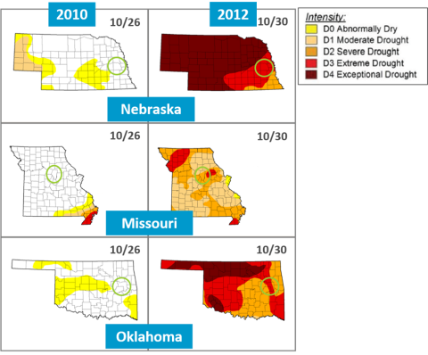 INL Drought Conditions