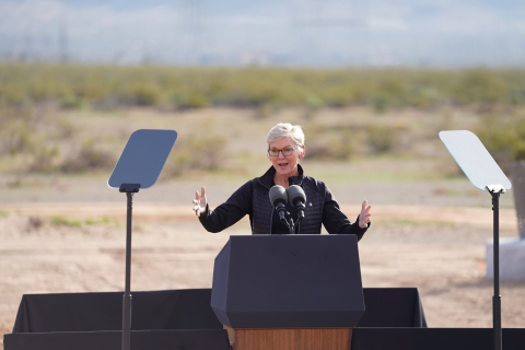 Secretary Granholm in Arizona