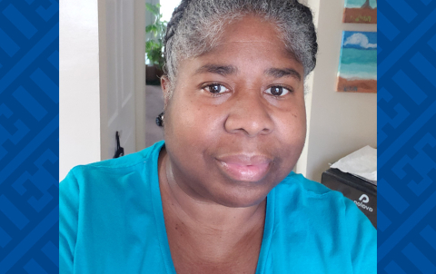 Portrait of Paulette Tull