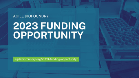 ABF 2023 Funding Opportunity