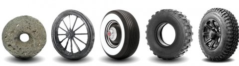 Evolution of tires