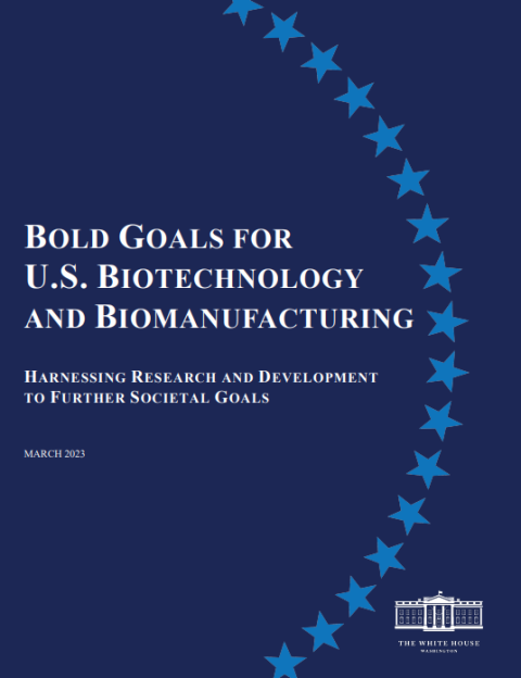 Biotechnology WH Executive Order Cover