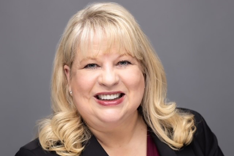 A portrait of Tricia O'Brien