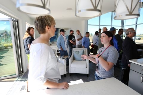 Solar Decathlon tour