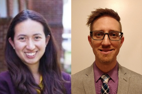 Angelina Loverde and Dr. Lance Garrison Selected for Mansfield Fellowship  