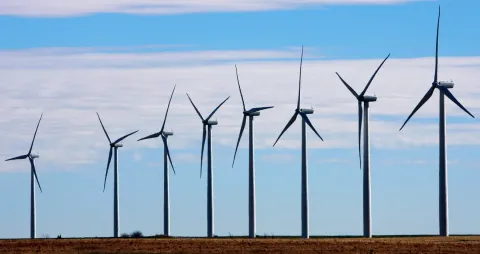 Wind turbines