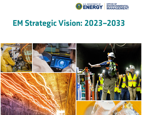 EM Strategic Vision 2023-2033 report cover