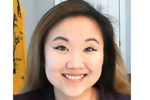 A portrait of Amanda Pourciau.