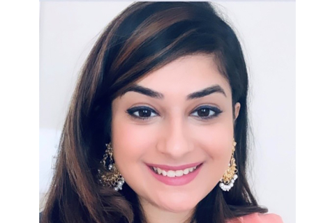 A portrait of Reema Verna