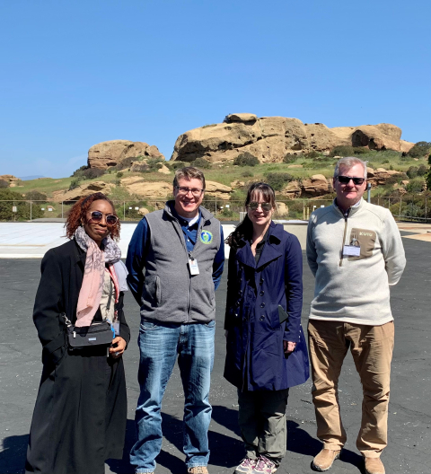 EM officials met recently to discuss DOE's priorities and challenges in advancing to the next phase of cleanup at the Energy Technology Engineering Center (ETEC) site. 