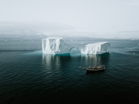 Arctic sea ice plays such an important role in global temperature regulation.