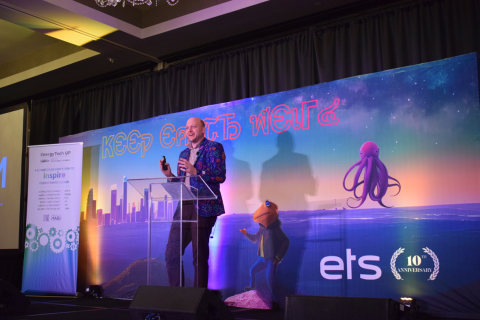 Joe Simon, Energy Tech University Prize program lead and event host