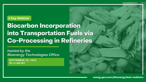 beto biocarbon webinars