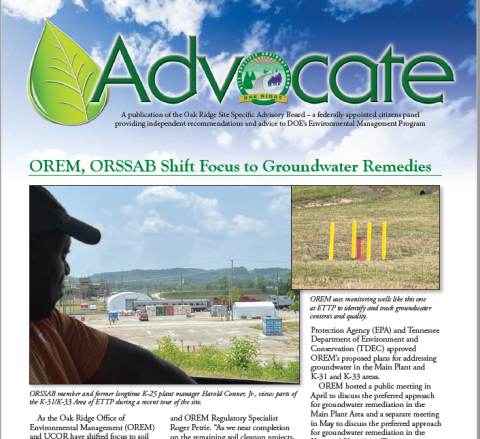 July 2023 Advocate front page image