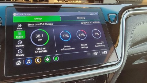 Battery details