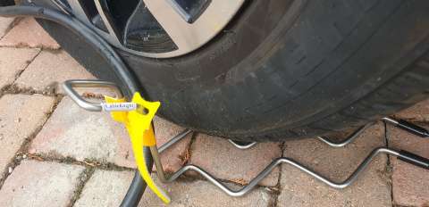 Cable theft protection