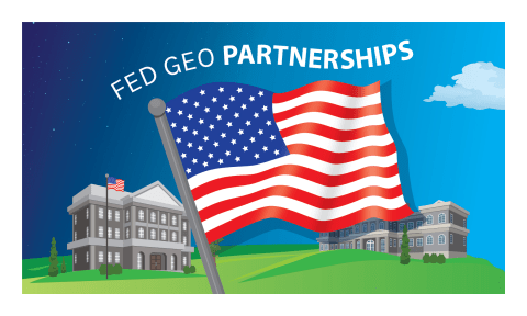 Federal Geothermal Partnerships postcard image