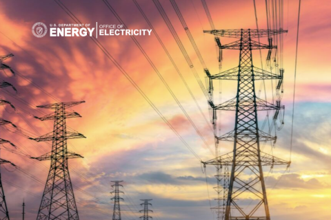 Grid Image with logo