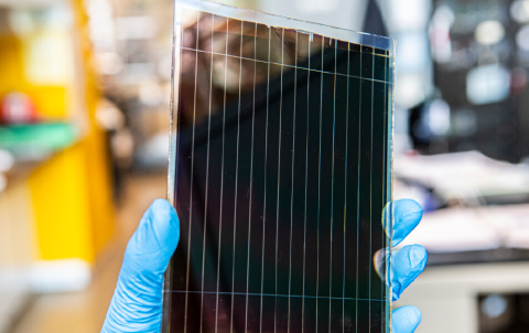 Advancing U.S. Thin-Film Solar Photovoltaics funding opportunity