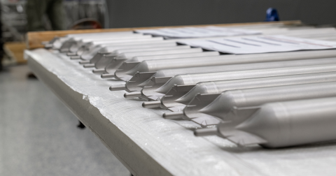 Fuel pins delivered by TRIGA International to Penn State University.