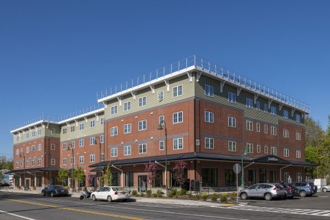 Affordable Housing Concepts built this 63,320-square-foot multifamily project in New Paltz, New York, to the high performance criteria of the U.S. Department of Energy’s Zero Energy Ready Home (ZERH) program.