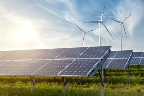 Solar and wind