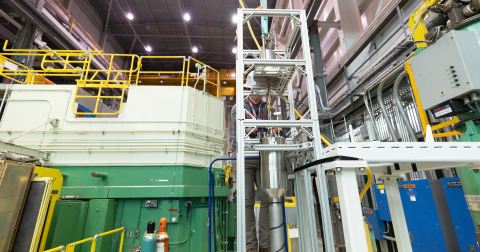 The TWIST experiment installed at Idaho National Laboratory's TREAT reactor