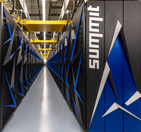 Oak Ridge National Laboratory's Summit supercomputer.