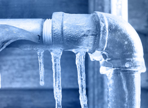 Frozen pipes