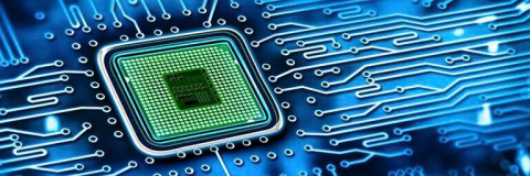 a image of a semiconductor on a PCB
