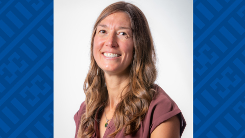 Portrait of Stephanie Bostwick.