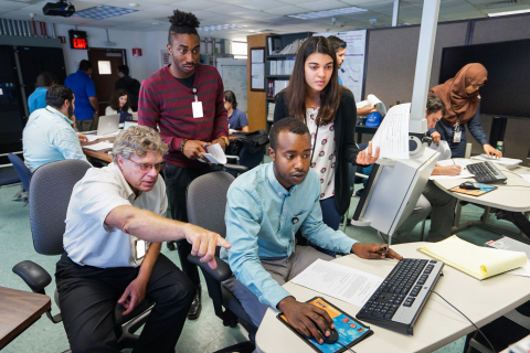 Student researchers