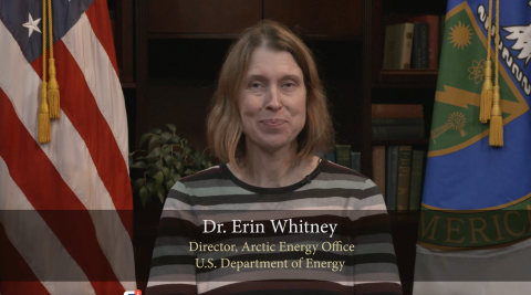 Holiday greetings video from Director Erin Whitney.