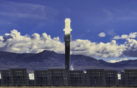 Crescent Dunes Solar Thermal Facility