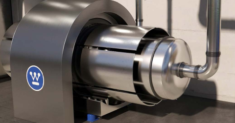 Rendering of the Westinghouse eVinci microreactor.