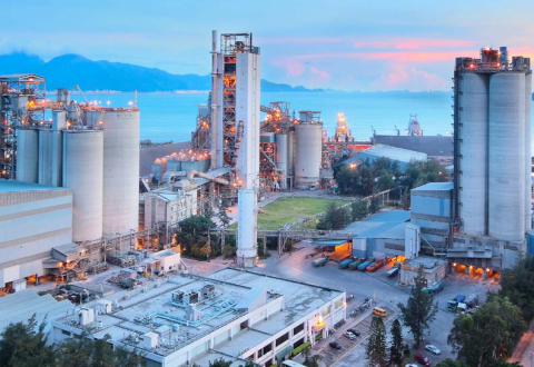Cement plant