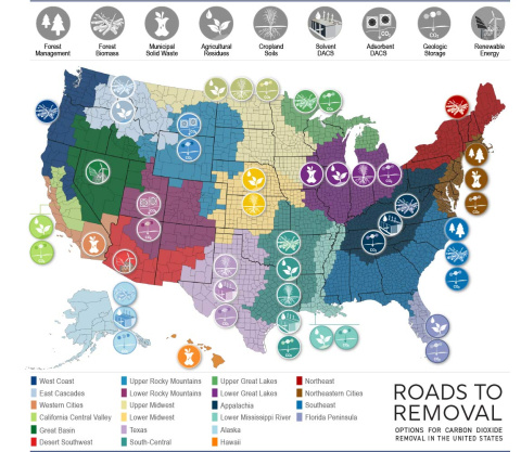 Roads to Removal Regional Map