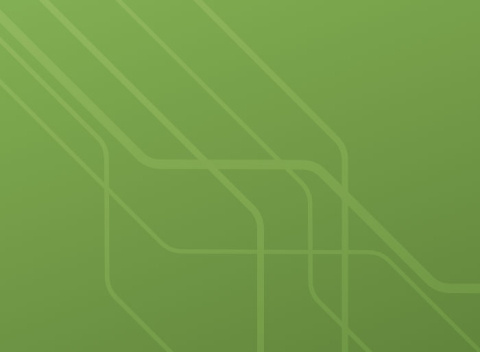 green background