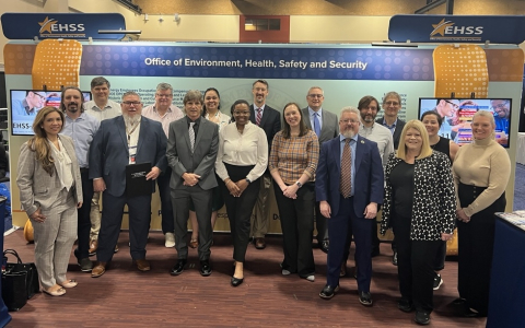 EHSS Team attending Waste Management (WM) Symposia 2024