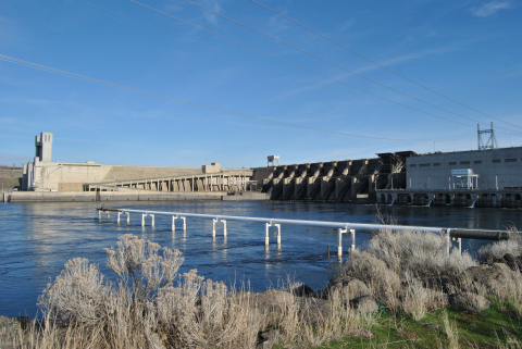Ice Harbor Dam 