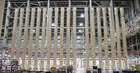 Advanced Centrifuge Cascade