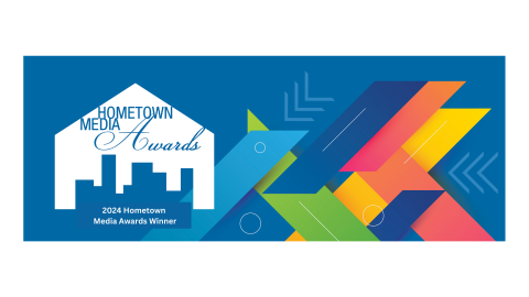 2024 Hometown Media Award Winner Graphic