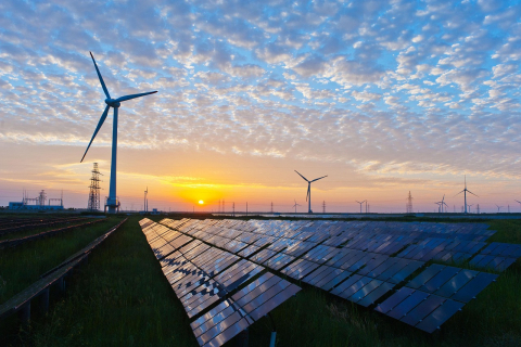 Wind and solar power